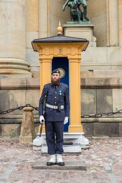 Royal Guard in Stockholm — Stock Photo, Image