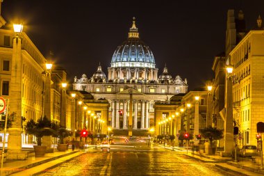 Gece, Roma Vatikan