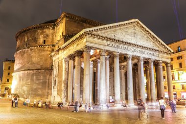 Pantheon in Rome, Italy clipart