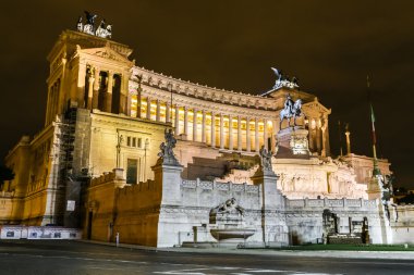 Emmanuel II anıtı Roma