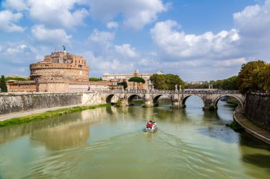 Castel Sant Angelo in Rome clipart
