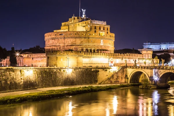 Castel Sant Angelo em Roma — Fotografia de Stock