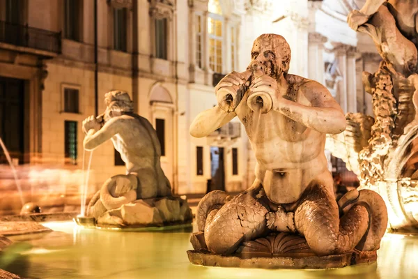 Moorbrunnen in Rom — Stockfoto