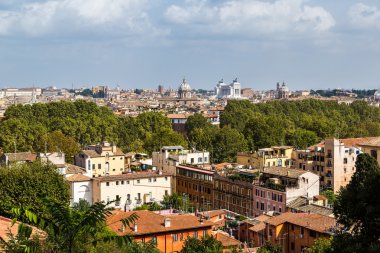 Roma 'nın panoramik manzarası