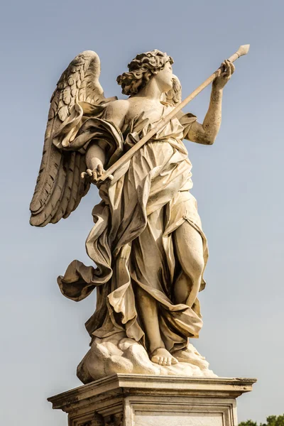 Statue of angel  in Rome — Stock Photo, Image