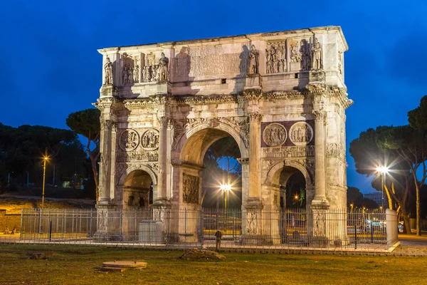 Arcul lui Constantin din Roma — Fotografie, imagine de stoc