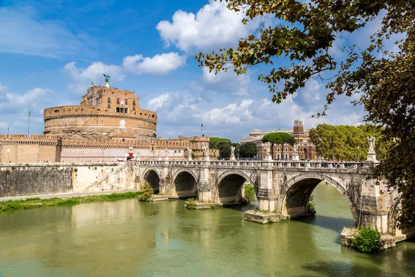 Castel Sant Angelo a Roma — Foto Stock