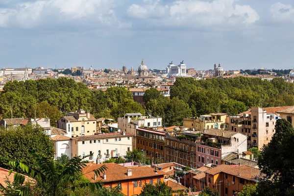 Panoramiczny widok na Rzym — Zdjęcie stockowe