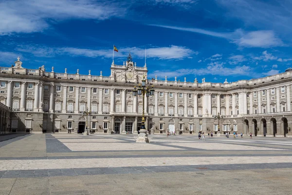 Palacio Real de Madrid, España —  Fotos de Stock