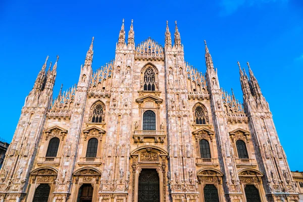 Catedral de Milán, Duomo —  Fotos de Stock