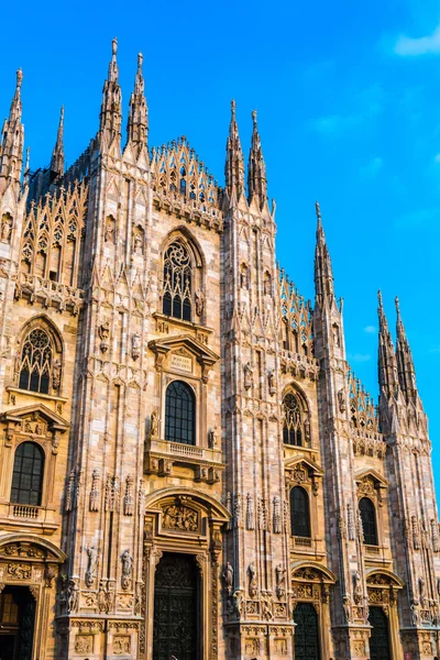 Catedral de Milão, Duomo — Fotografia de Stock