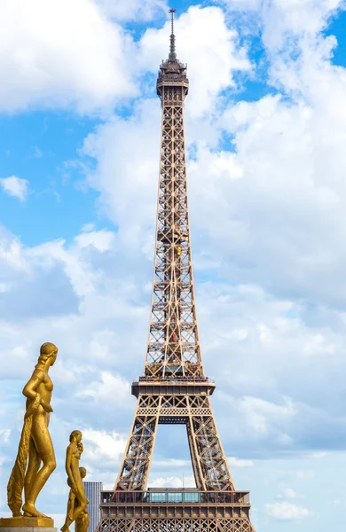 Menara Eiffel di Paris — Stok Foto