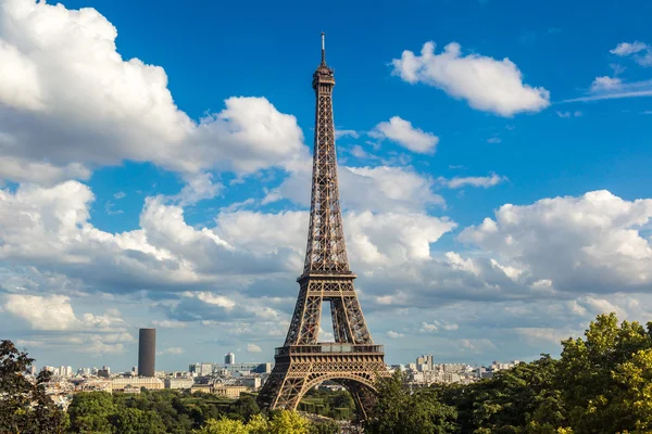 Torre Eiffel en París —  Fotos de Stock