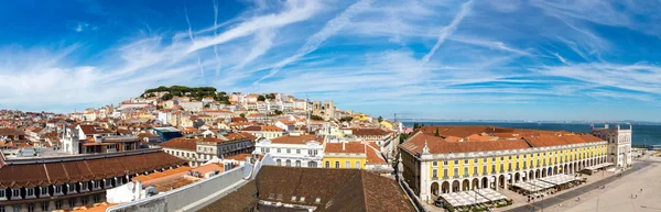 Praca comercio in Lissabon — Stockfoto