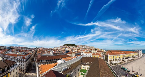Praca do Comercio em Lisboa — Fotografia de Stock