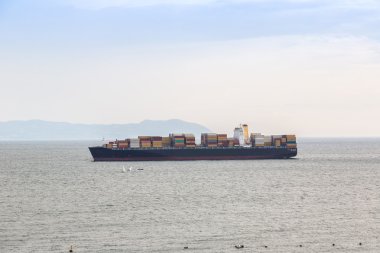 konteyner yük gemisi