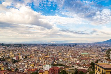 İtalya Napoli panorama