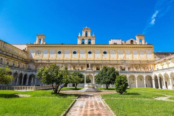 Complejo San Martina Certosa en Nápoles — Foto de Stock