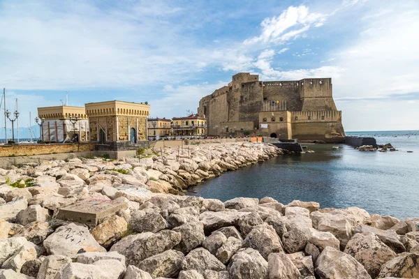 Castel dell 'ovo in neapel, italien — Stockfoto