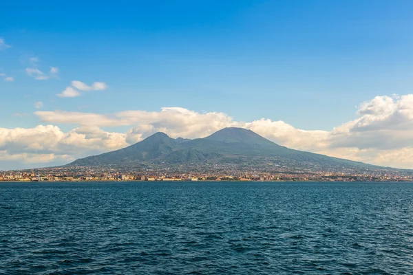 Vezüv Yanardağı Napoli, İtalya — Stok fotoğraf