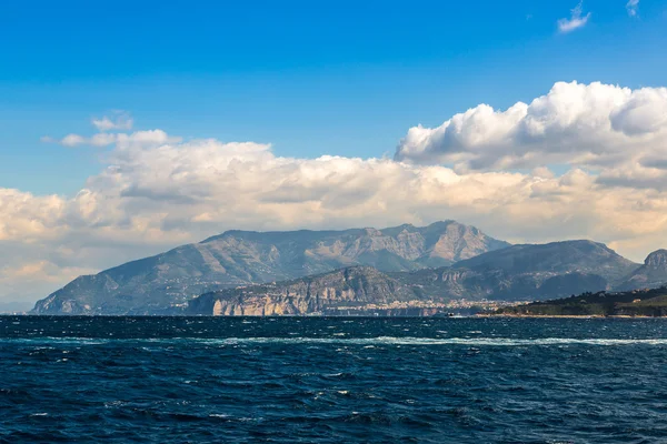 Costa de Nápoles, Italia — Foto de Stock
