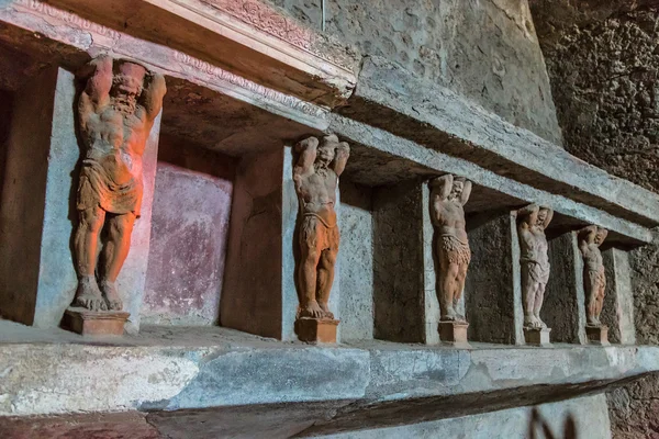 Estatuas de Pompeya — Foto de Stock