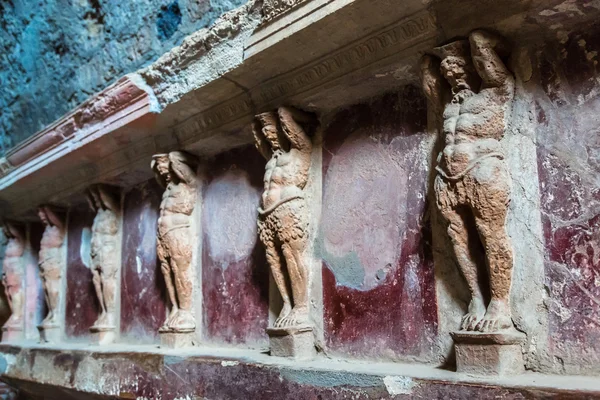 Estatuas de Pompeya — Foto de Stock