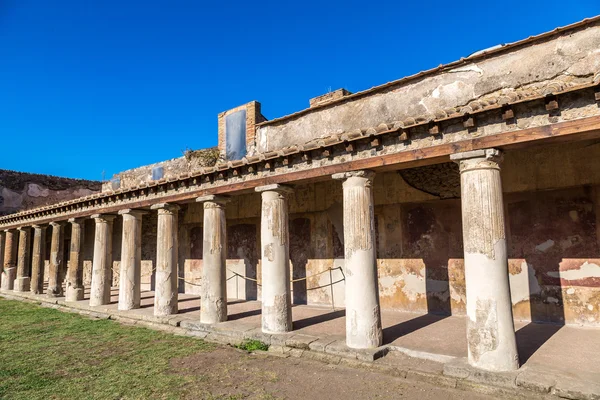 Pompeia cidade ruínas antigas — Fotografia de Stock