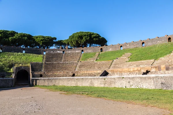 Stadion in Pompeji-Stadt — Stockfoto