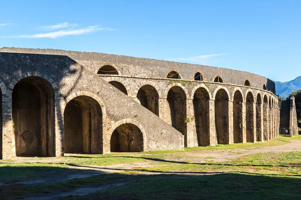 Stadion in Pompeii stad — Stockfoto