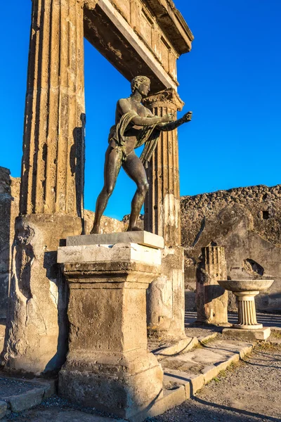 Pompeya ciudad ruinas antiguas —  Fotos de Stock