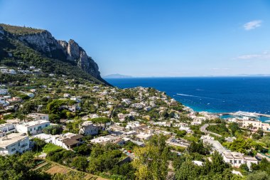 İtalya 'daki Capri Adası