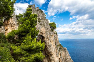 İtalya 'daki Capri Adası
