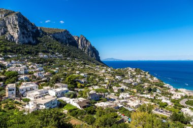 İtalya 'daki Capri Adası