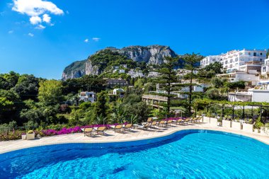 Hotel Capri Adası İtalya