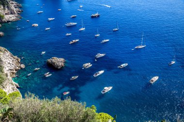 İtalya 'daki Capri Adası