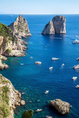 İtalya 'daki Capri Adası