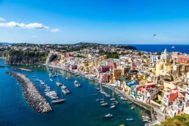 Procida Island, İtalya
