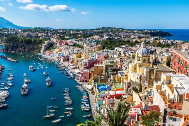 Procida Island, İtalya