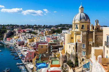 Procida Island, İtalya