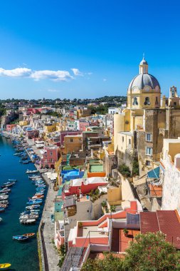 Procida Island, İtalya