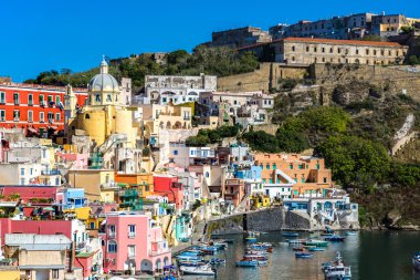 Procida Island, İtalya