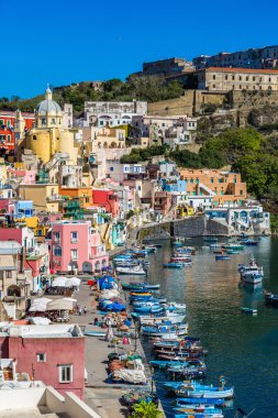 Procida Island, İtalya