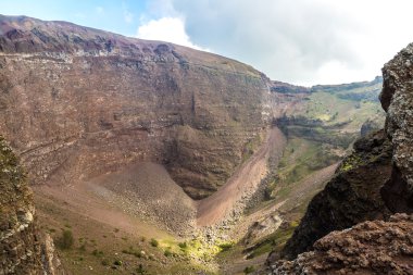 Vesuvius yanardağ krater