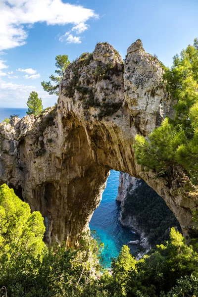 イタリアのカプリ島 — ストック写真