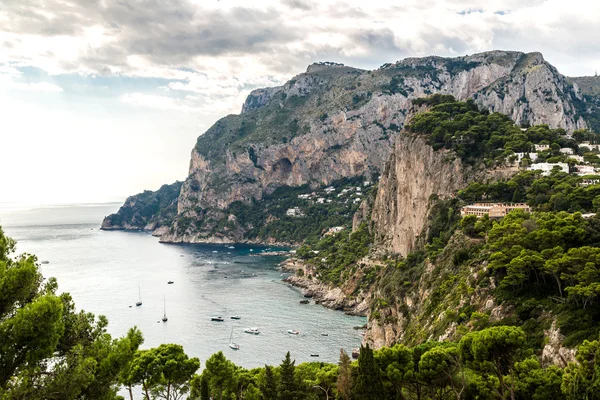 Capri-eiland in Italië — Stockfoto