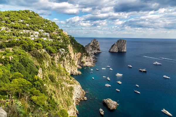 Capri Island we Włoszech — Zdjęcie stockowe