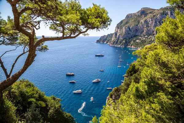 İtalya 'daki Capri Adası