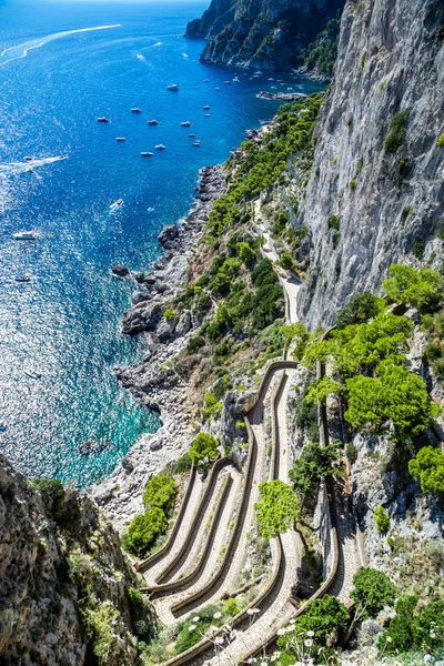 İtalya 'daki Capri Adası