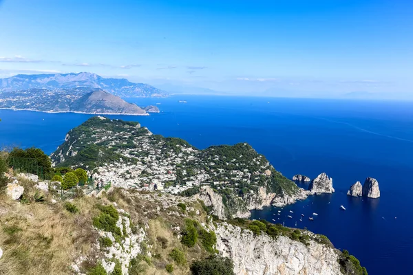 Capri Island we Włoszech — Zdjęcie stockowe